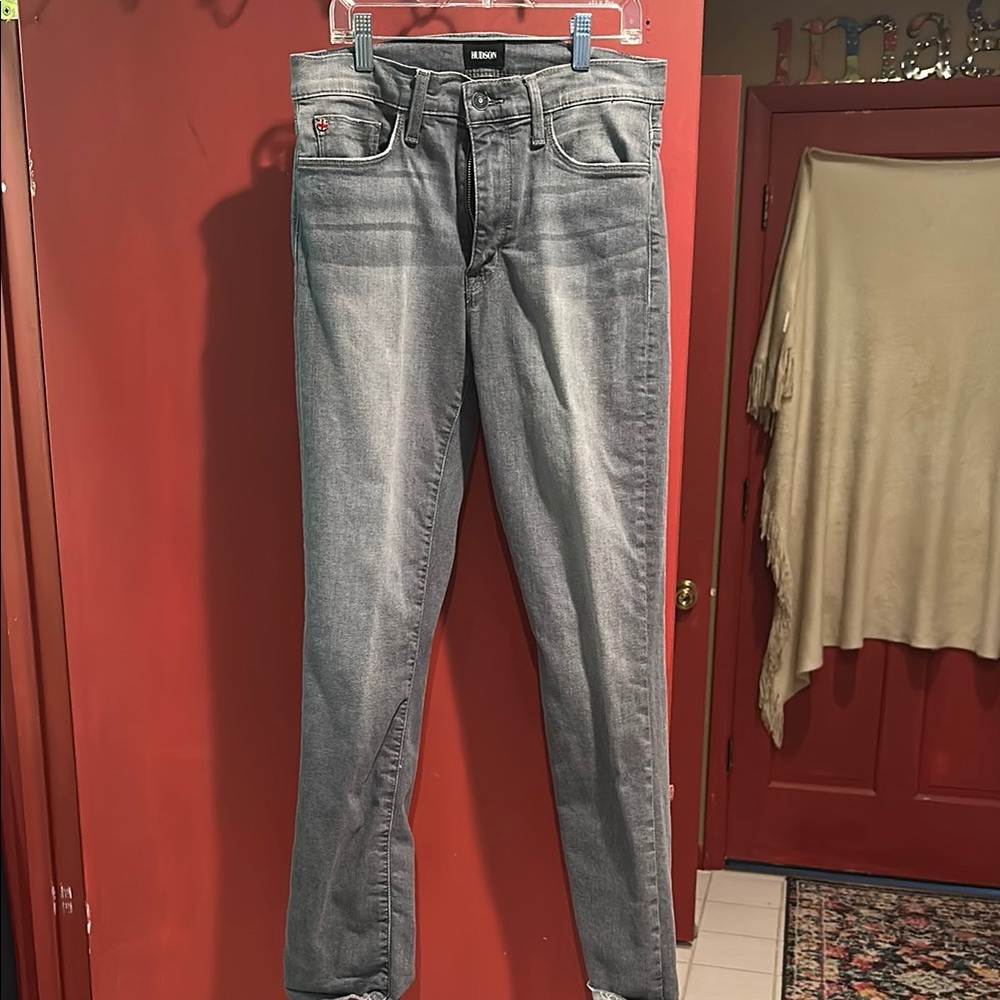 Hudson Jeans Gray Skinny Jeans